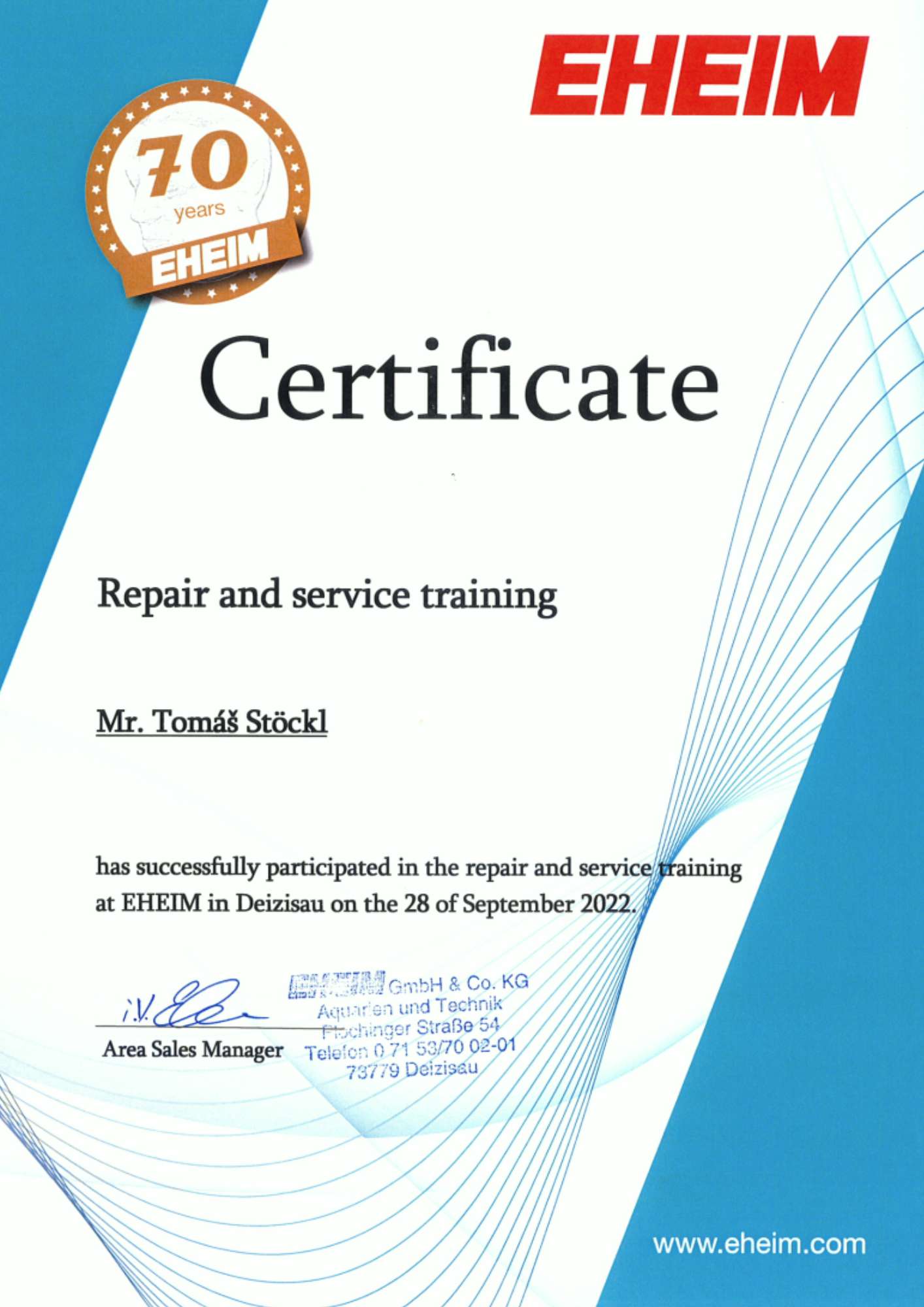 certifikace_eheim