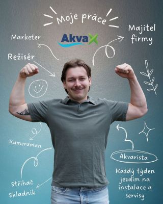 💧 Moje cesta k akvaristice začala ve světě sportu – disciplína, cílevědomost a smysl pro detail mě dovedly až k...