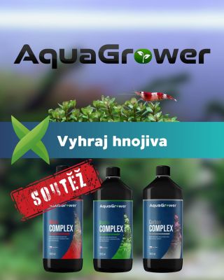 🌱 SOUTĚŽ o sadu hnojiv @aquagrower_cz! 🌱⁠ ⁠ Chceš vyhrát kompletní sadu Aquagrower micro complex, macro complex a carbon...